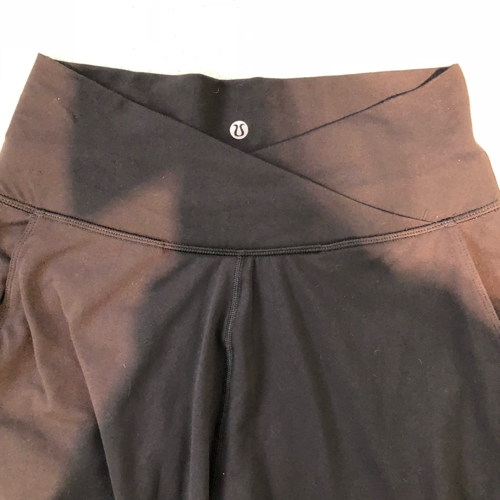 Lululemon rouched capris